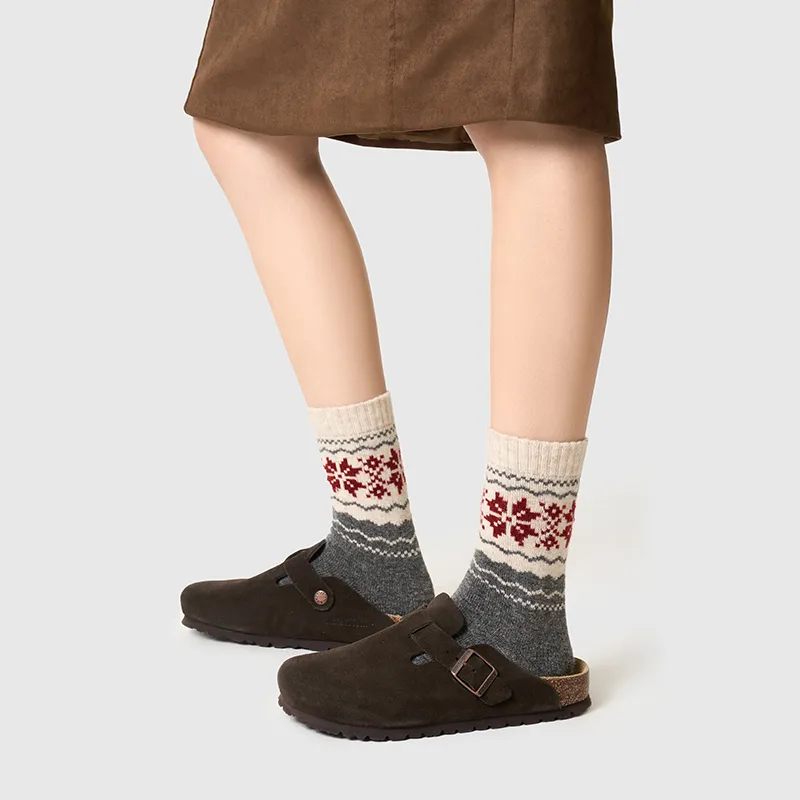 Primeet Mid Calf Socks Women's 4 Pack-43