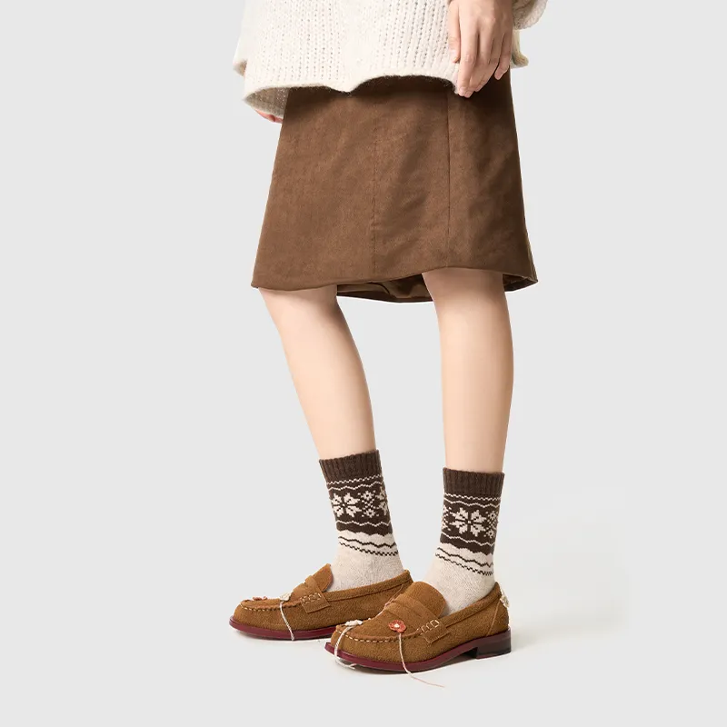 Primeet Mid Calf Socks Women's 4 Pack-42