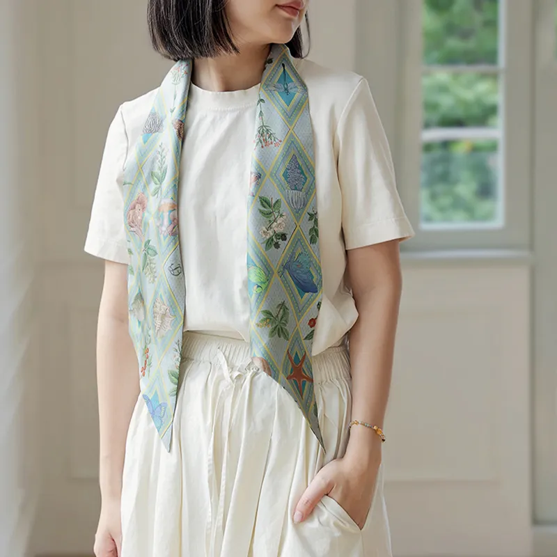 KALIIYA STUDIO Silk Scarves Women's-1