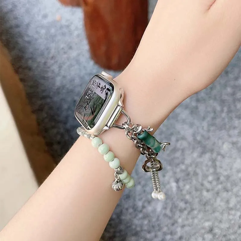 Yu Qing Apple Compatibility Watch Band 13cm Metal-3