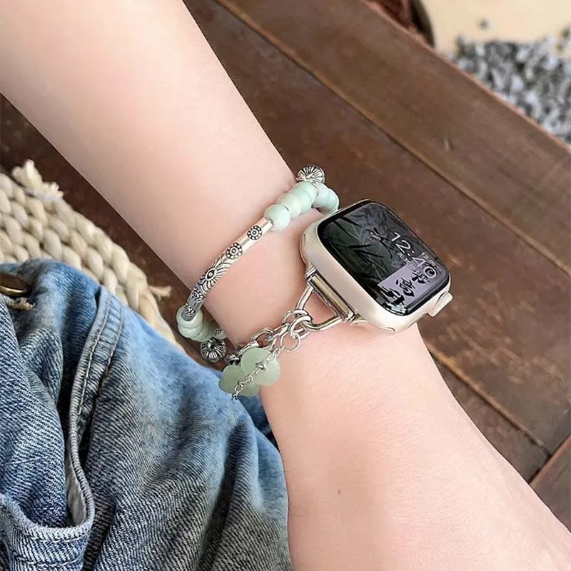 Yu Qing Apple Compatibility Watch Band 13cm Metal-2