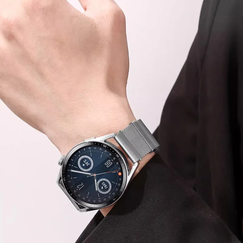 Yu Qing Huawei Compatibility Watch Band Stainless Steel Material-1