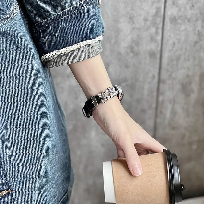Yu Qing Compatibility Xiaomi Smart Band 9/8/7 All NFC Version 3456 Smart Wristband Watch Bands 190mm Unisex-4