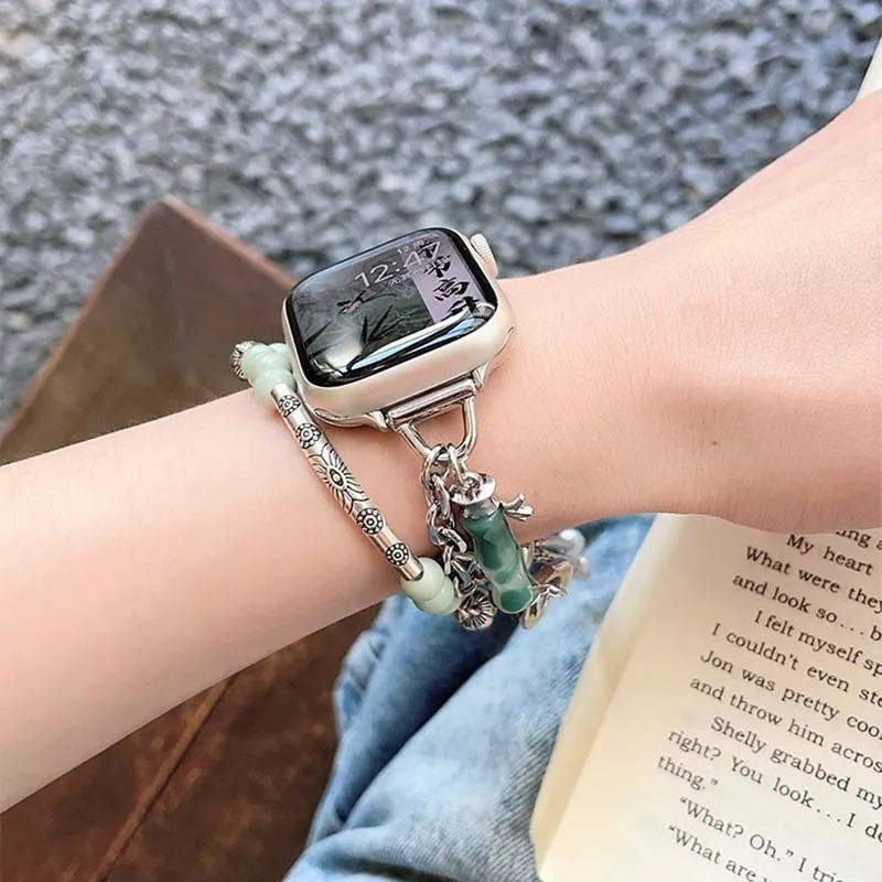 Yu Qing Apple Compatibility Watch Band 13cm Metal-4