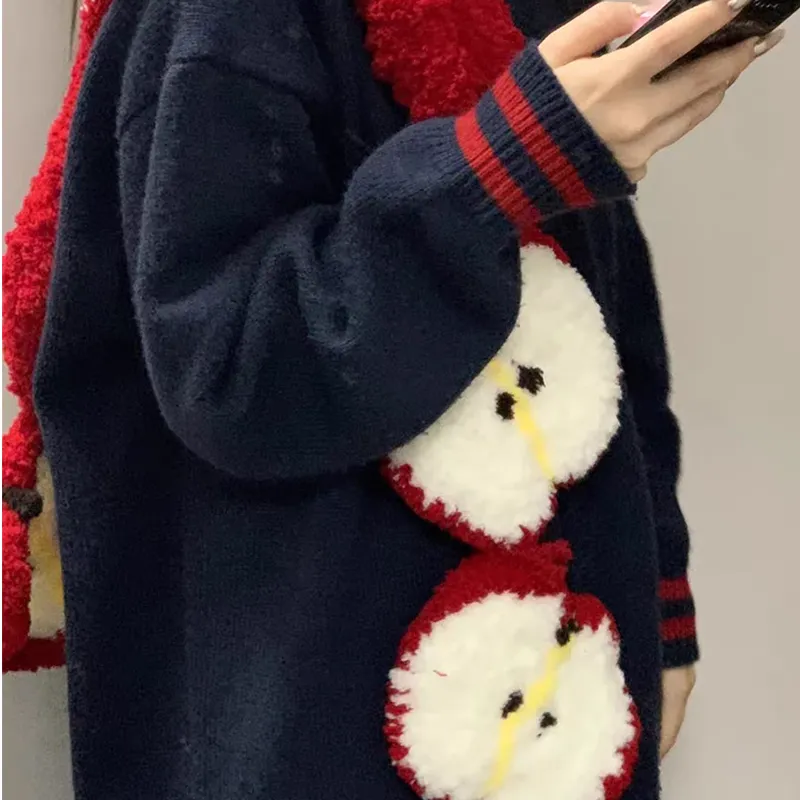 SLEEPYWALK Knit Scarves Unisex-1