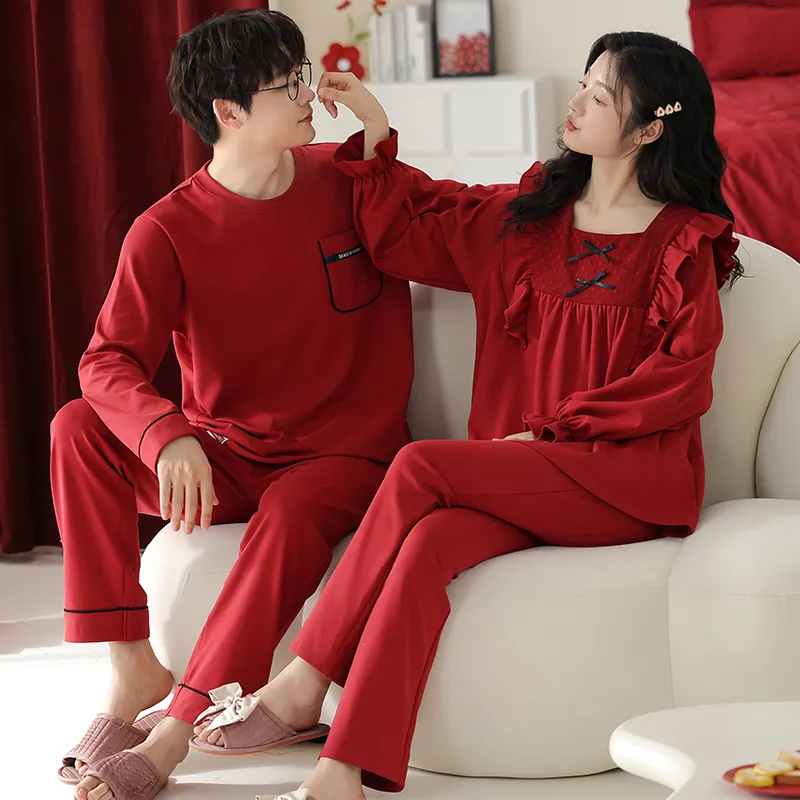 Qin Jing Unisex Pajama Sets-6