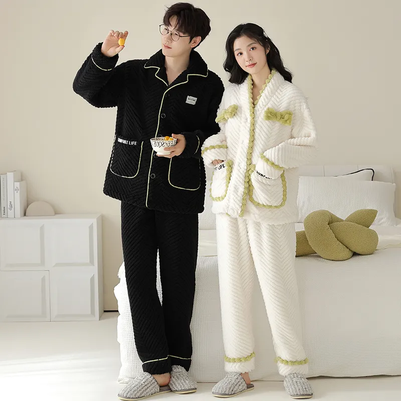 Qin Jing Unisex Pajama Sets-3