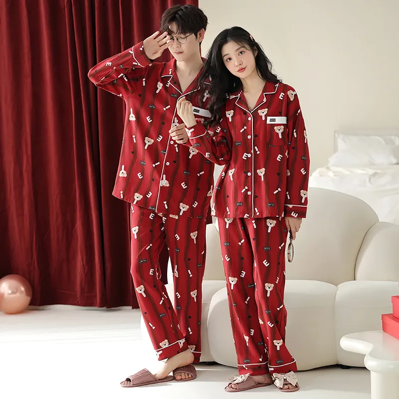 Qin Jing Unisex Pajama Sets-4