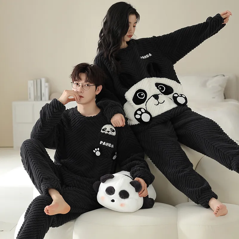 Qin Jing Unisex Pajama Sets-1