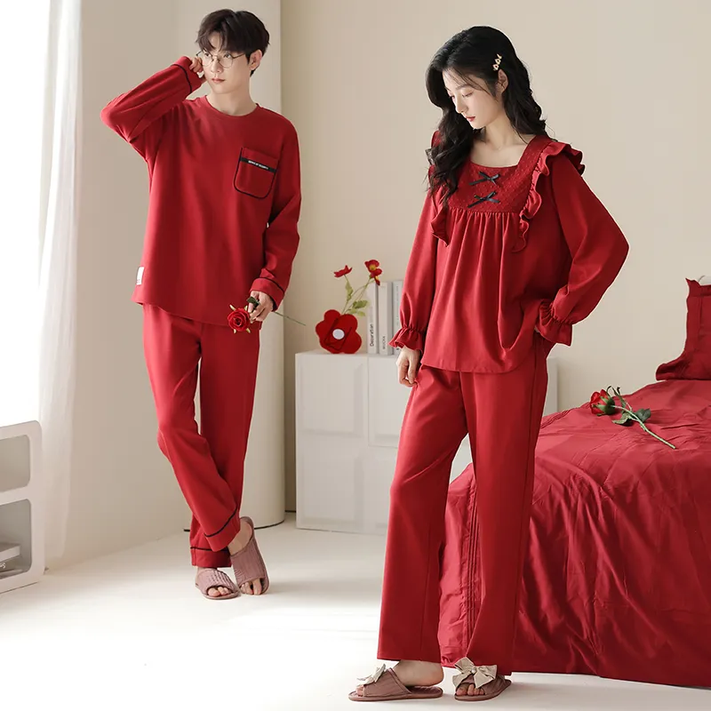 Qin Jing Unisex Pajama Sets-4