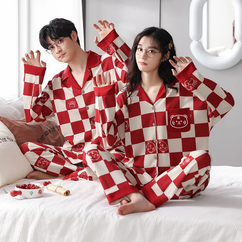 Qin Jing Unisex Pajama Sets-1