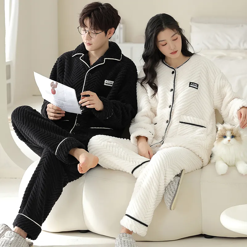 Qin Jing Unisex Pajama Sets-5