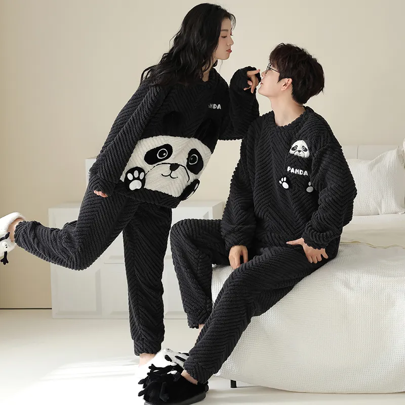 Qin Jing Unisex Pajama Sets-5