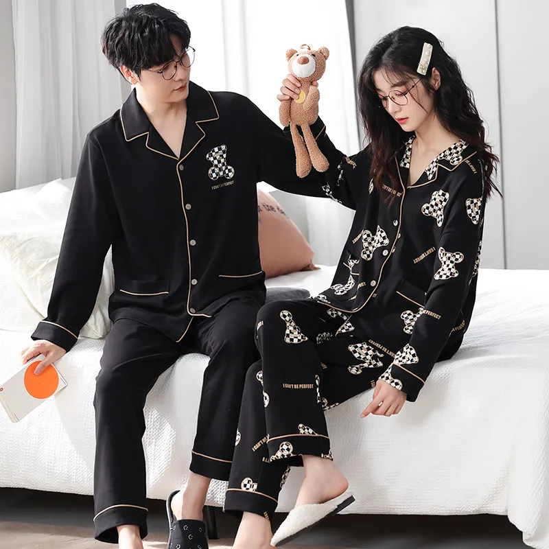 Qin Jing Unisex Pajama Sets-6