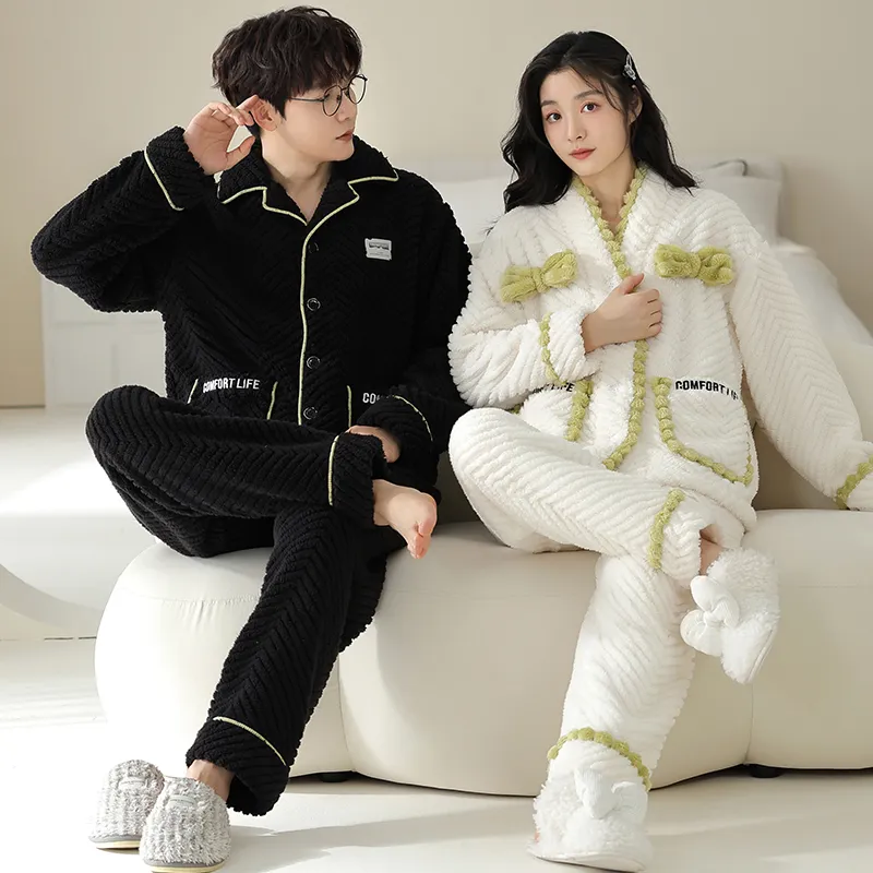 Qin Jing Unisex Pajama Sets-5