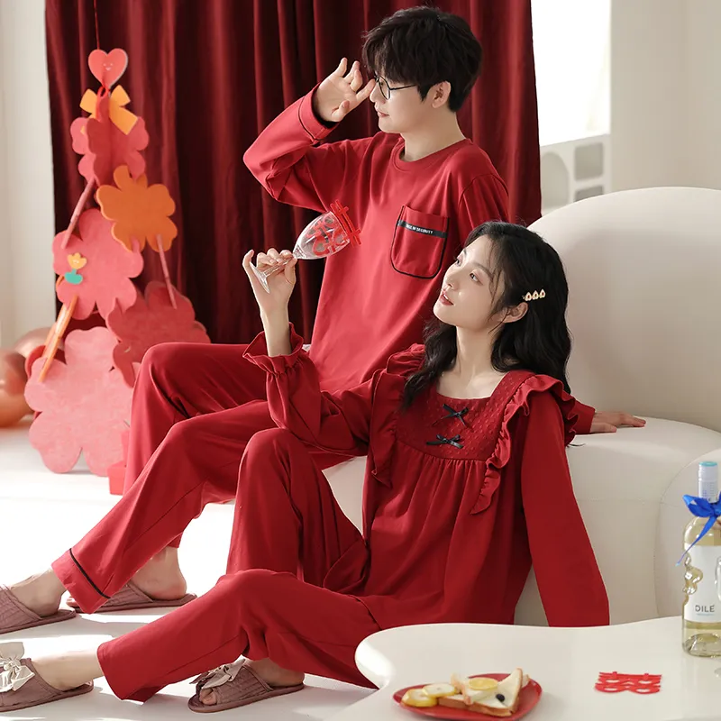 Qin Jing Unisex Pajama Sets-5