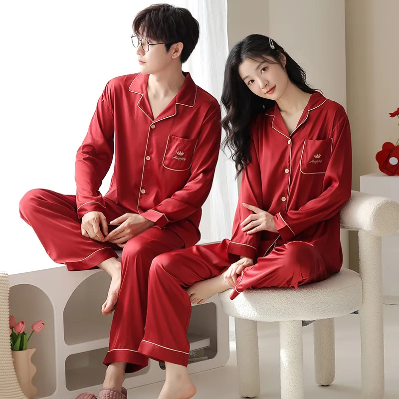 Qin Jing Unisex Pajama Sets-3