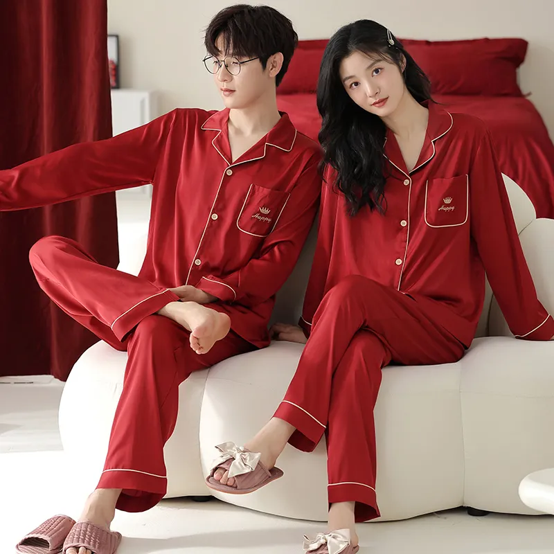 Qin Jing Unisex Pajama Sets-4