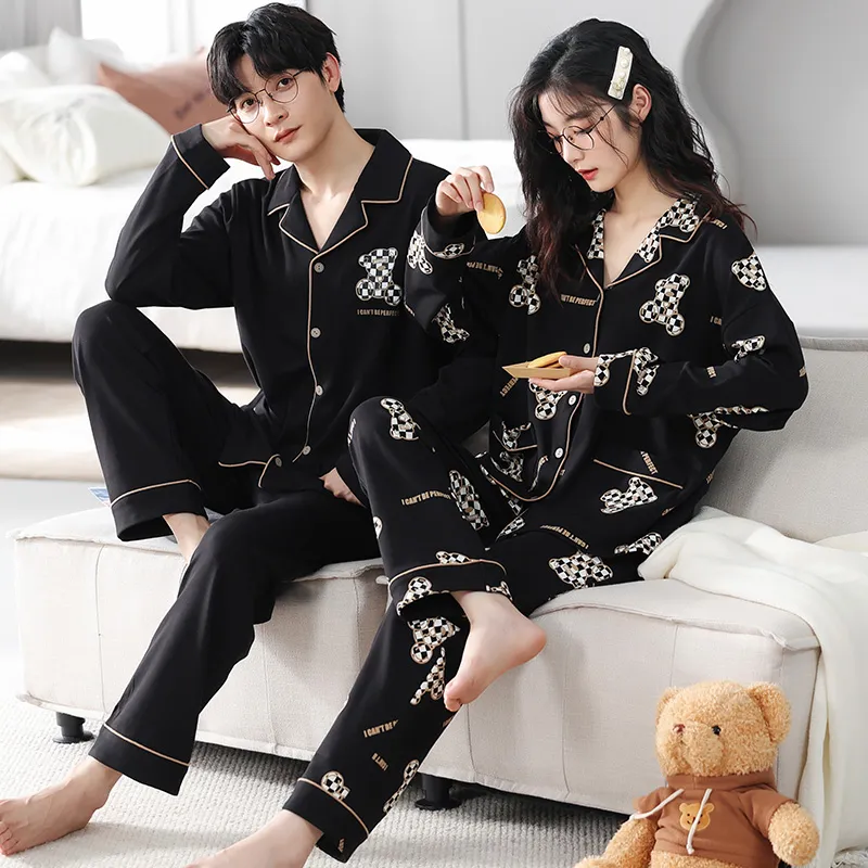 Qin Jing Unisex Pajama Sets-4