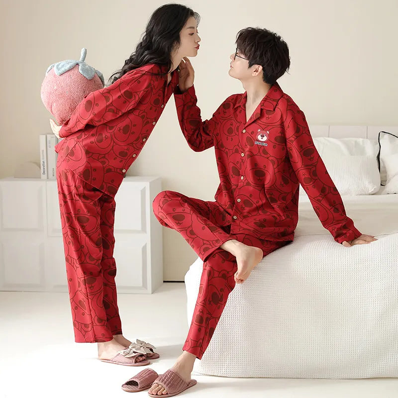 Qin Jing Unisex Pajama Sets-6