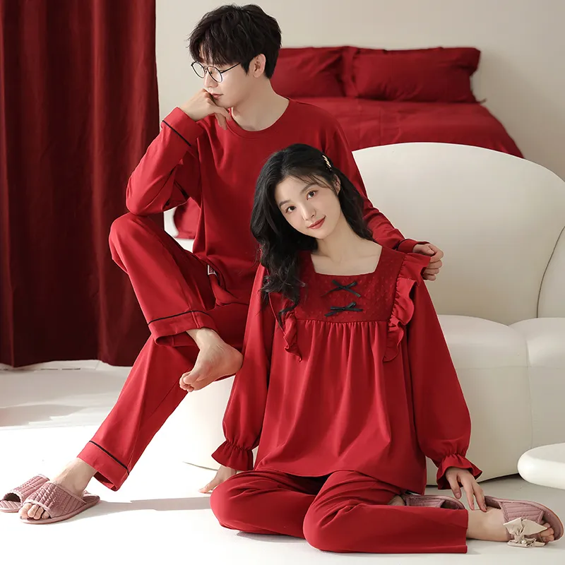 Qin Jing Unisex Pajama Sets-2