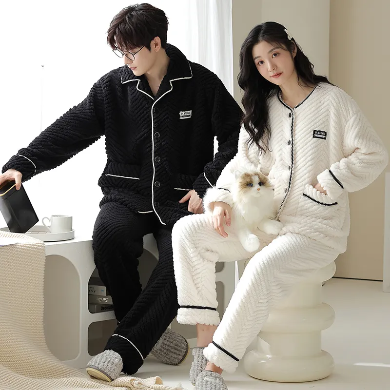 Qin Jing Unisex Pajama Sets-1