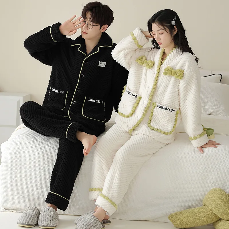 Qin Jing Unisex Pajama Sets-2
