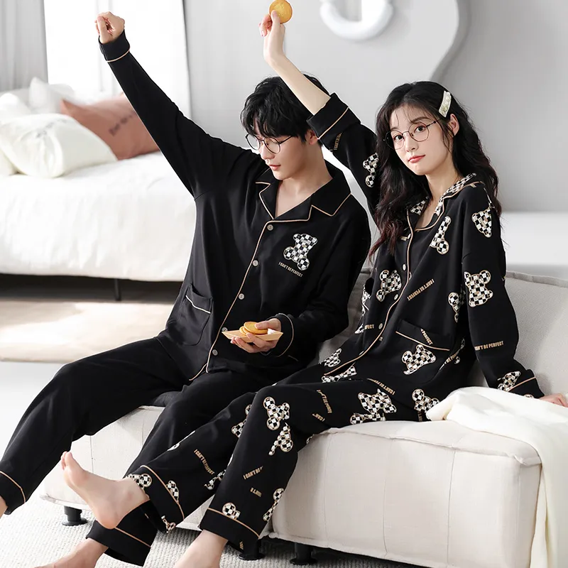 Qin Jing Unisex Pajama Sets-2
