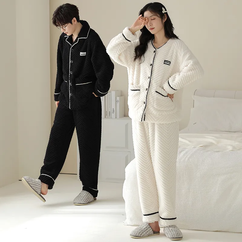 Qin Jing Unisex Pajama Sets-3