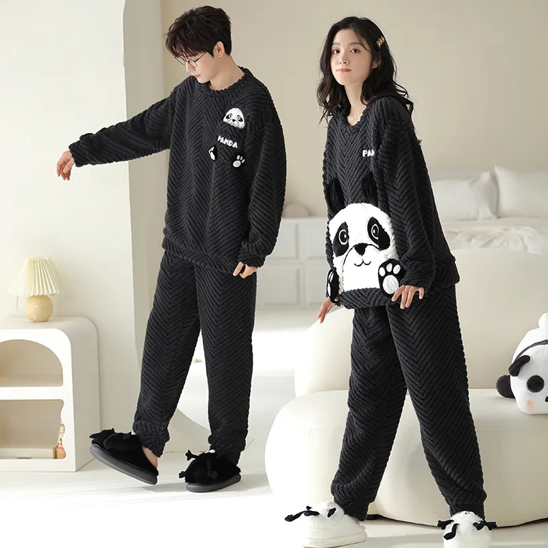 Qin Jing Unisex Pajama Sets-4