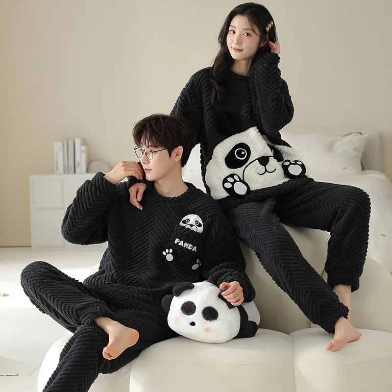 Qin Jing Unisex Pajama Sets-3