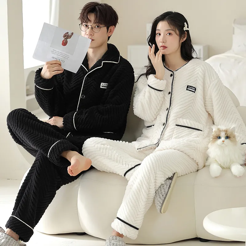 Qin Jing Unisex Pajama Sets-4