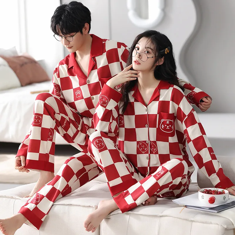 Qin Jing Unisex Pajama Sets-5