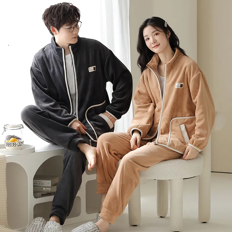 Qin Jing Unisex Pajama Sets-3