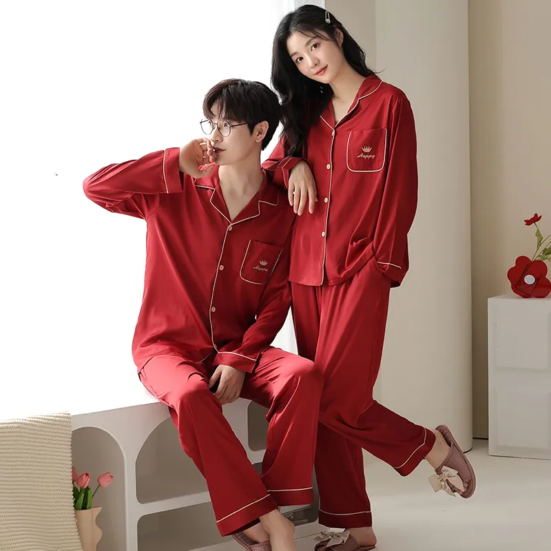 Qin Jing Unisex Pajama Sets-1