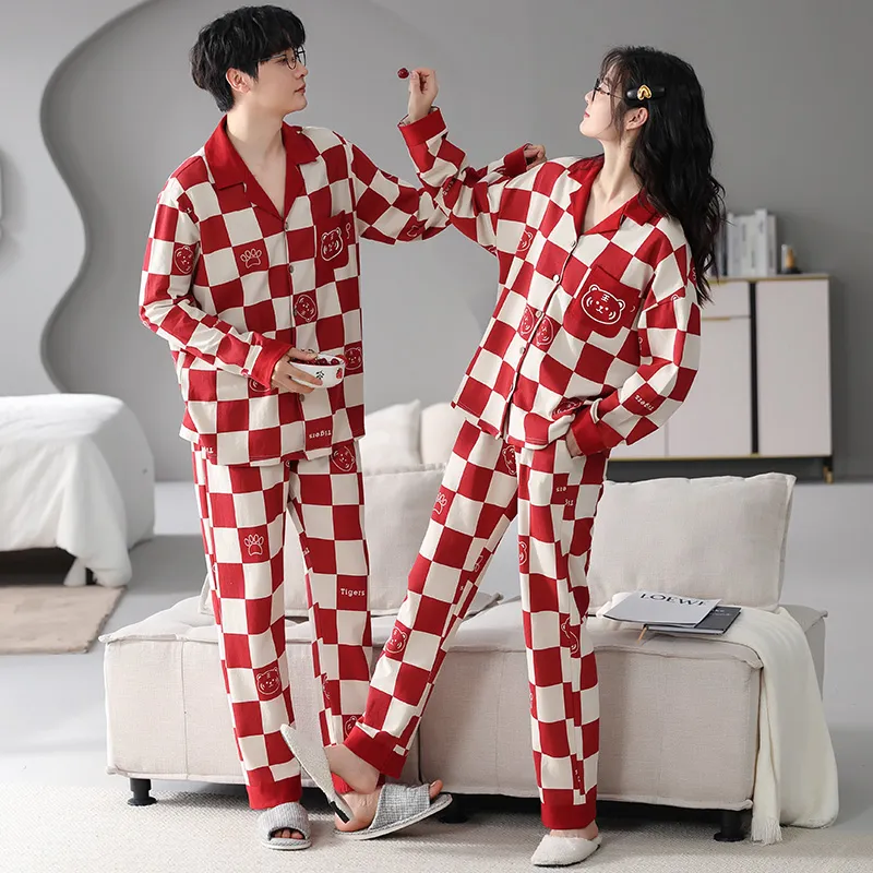 Qin Jing Unisex Pajama Sets-2