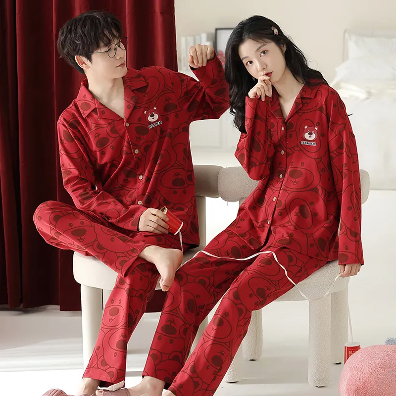 Qin Jing Unisex Pajama Sets-2
