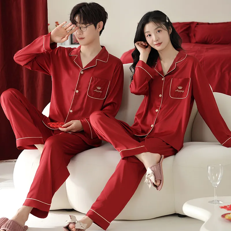 Qin Jing Unisex Pajama Sets-5