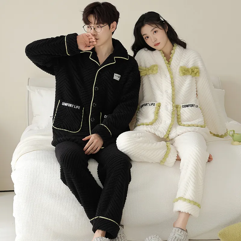 Qin Jing Unisex Pajama Sets-1