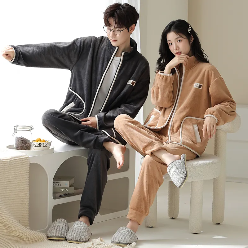 Qin Jing Unisex Pajama Sets-2