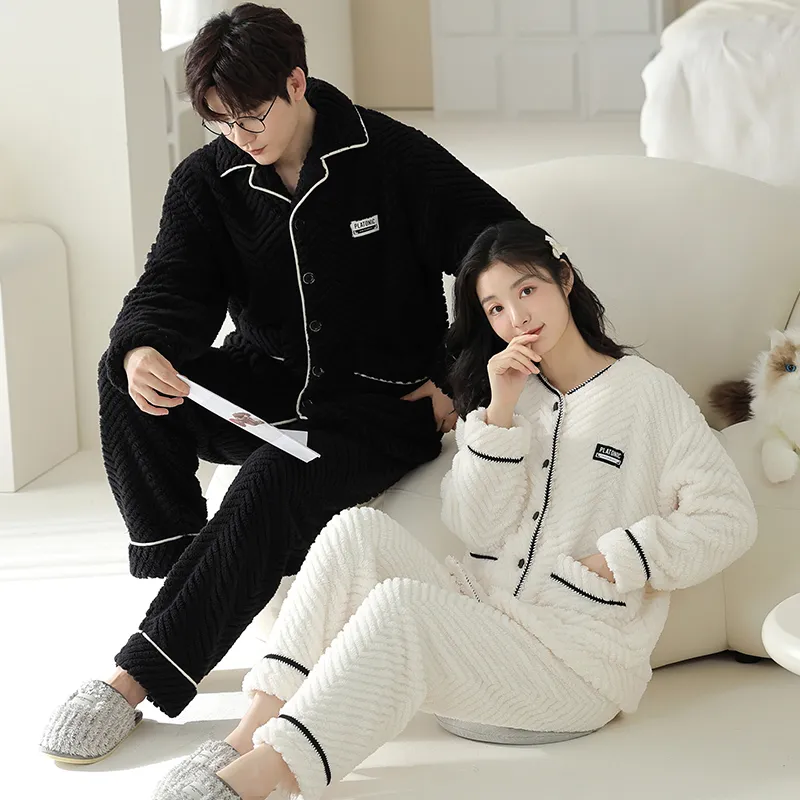 Qin Jing Unisex Pajama Sets-2