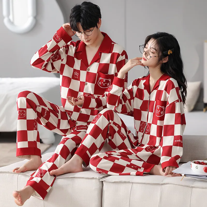 Qin Jing Unisex Pajama Sets-4