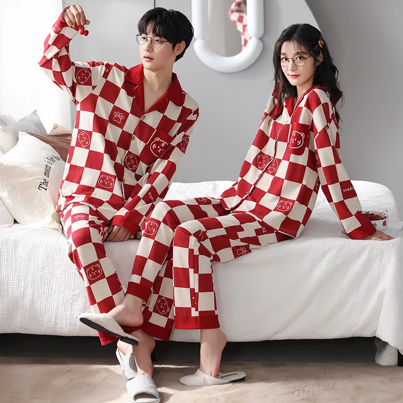 Qin Jing Unisex Pajama Sets-3