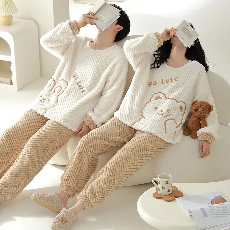 Qin Jing Unisex Pajama Sets-1