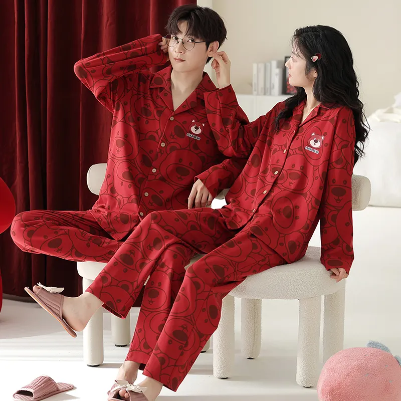 Qin Jing Unisex Pajama Sets-5