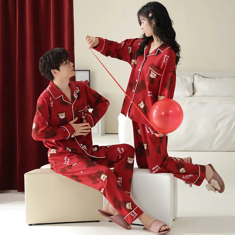 Qin Jing Unisex Pajama Sets-5