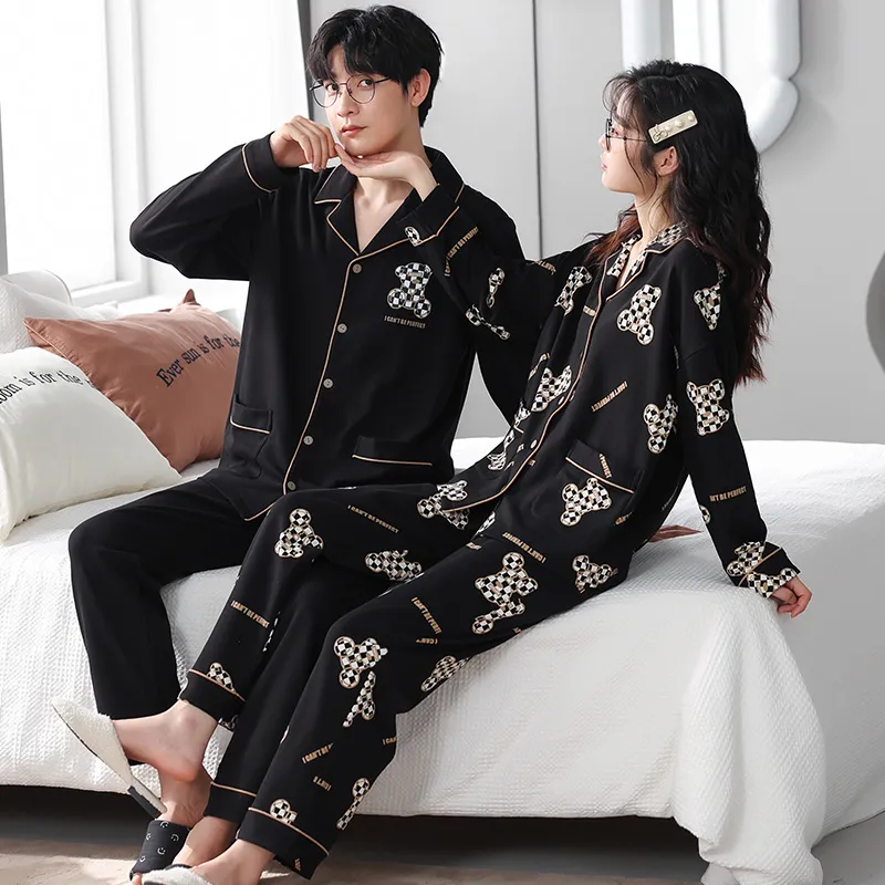 Qin Jing Unisex Pajama Sets-3