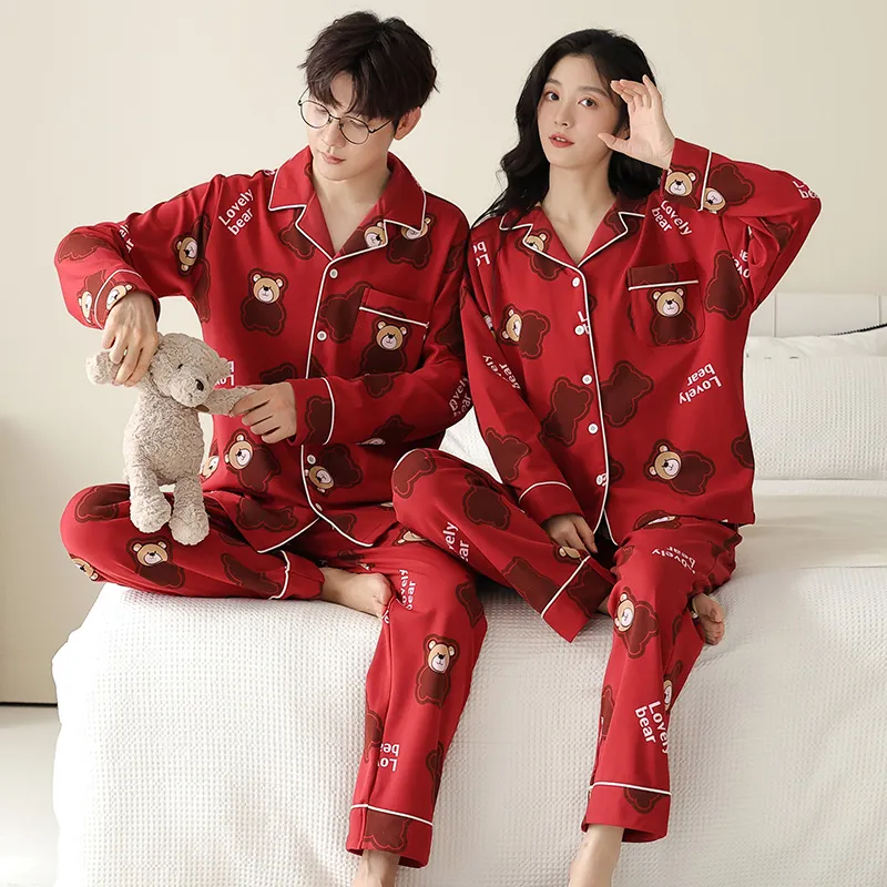 Qin Jing Unisex Pajama Sets-3
