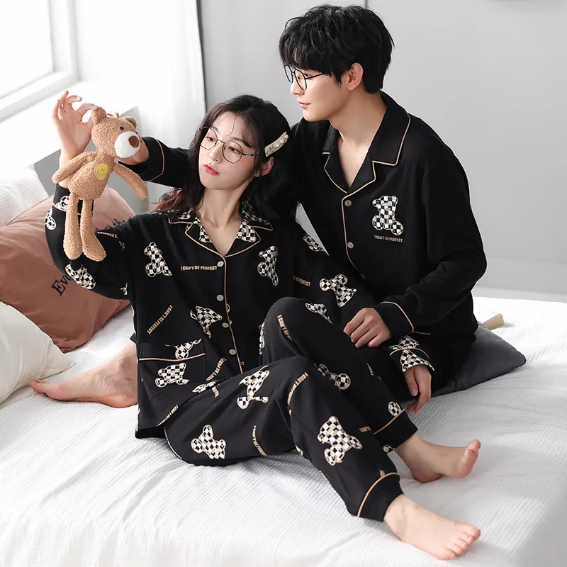 Qin Jing Unisex Pajama Sets-5