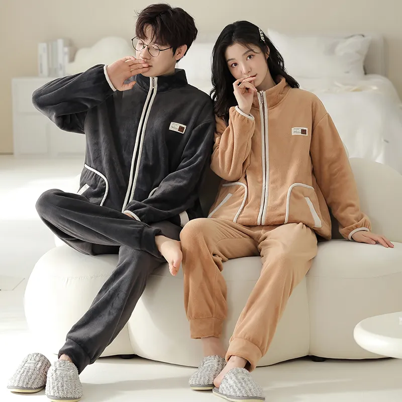Qin Jing Unisex Pajama Sets-1